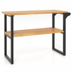 2-Tier Floor Rack