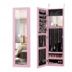 Wall or Door Mounted Jewelry Armoire