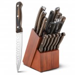 15 Pieces with a Salman knife
