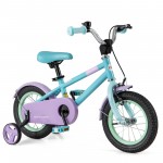 Brighter Youth I - Blue & Purple
