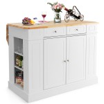 Drop Leaf Countertop
