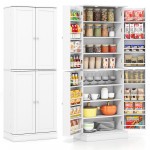 65.5 Inch with 16 door shelves