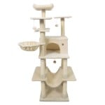 63" Tall Cat Tower