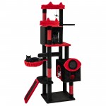with Cat Condos and Plush Perches