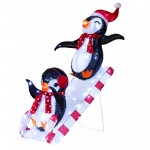 Fabric-Covered Penguin Slide