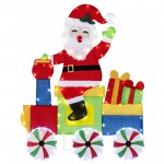 Santa Carrying Gifts