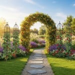5 Pieces Garden Set
