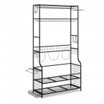 with 3 Bungee Cords & Club Rack