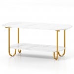 Oval Coffee Table