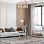 Accent Chair & Coffee Table Set
