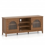 2 cabinet & 3-Tier open shelves