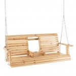 Fir Wood with with Cup Holder