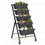 5-Tier Vertical Raised Garden Bed