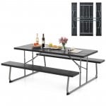 HDPE Picnic Table Bench Set 4