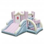 Party Bounce House with Boxing Columns & Dart Board (without blower)