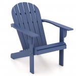 Acacia Wood Lounge Patio Adirondack Chair