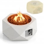 40000 BTU Hexagon Terrazzo