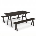 Dining Table + 2 Benches