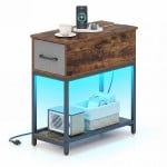 Narrow Side Table