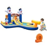Cute Water Park & Bounce House (with 680W Blower)