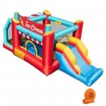 Ice Cream Bouncy with 520W Blower