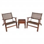 Wooden & Rattan