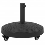 [with Wheels]Round Resin 50 lbs