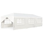 10 x 30 Feet Canopy with 6 Sidewalls