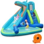 with Splash and Slide(With Blower)