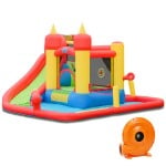 Water Park with 740W Blower