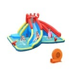 Crab-Theme Water Sildes (with 680W Blower)