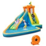 Bounce House with 740W Blower