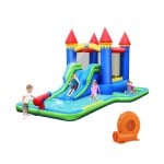 Widen Water Slide Bounce House (with 550W Blower)