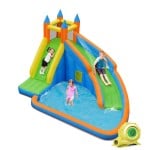 Inflatable Water Slide (with 480W Blower)