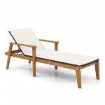 Outdoor Chaise Lounge Chair
