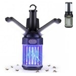 Bug Zapper with 1050V High-Voltage Grid