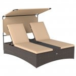 2 Backrests with 4 Angles