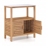 with Louvered Doors