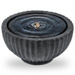 9.5 inch H Round Sphere