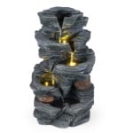 Tabletop 5-Tier Cascading Rock