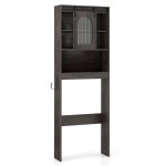 [67 Inch H] with Sliding Door & Side Paper Roll Holder