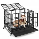 38/48 Inch L [Foldable] Top & Front Doors/ with Pull-out Tray