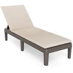 Brown Chair with Cushion