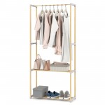 Pine Wood Clothes Rack