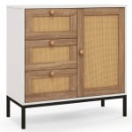 1 Door and 3 Drawers