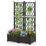 Double planting boxes-Style 2