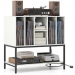 with Charging Station and Metal Frame