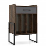 with Drawer and Record Holder