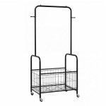 Hanging Rod and Storage Basket
