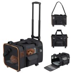 Rolling Pet Carrier